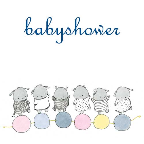 Babyshower blue